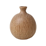 Vase de Table en Bois Rustique