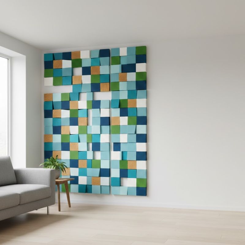 Panneau Mural Bois Avec Pose Murale Facile Et Design Artistique