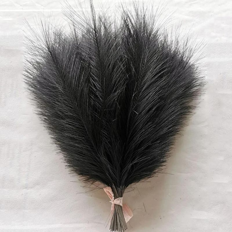 Fleur Artificielle Noir Avec Brins Fins