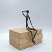 Sculpture Moderne Abstraite Silhouette Design Contemporain