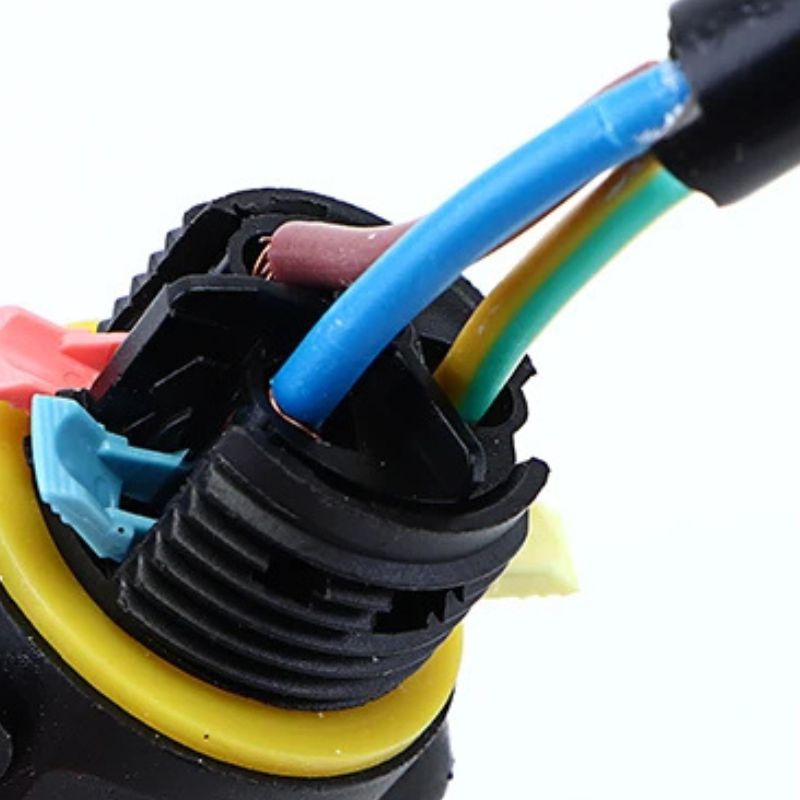Connecteur Étanche En T Pour Câble Électrique