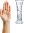 Vase Transparent Décoratif pour Fleurs
