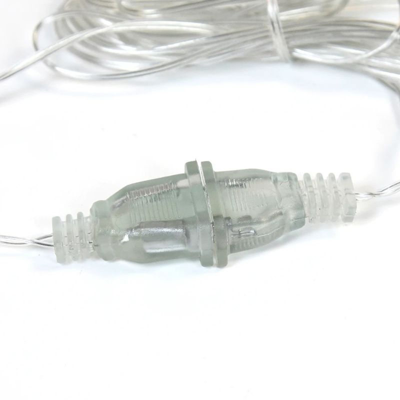 Rallonge Européenne Transparente Avec Prise Femelle