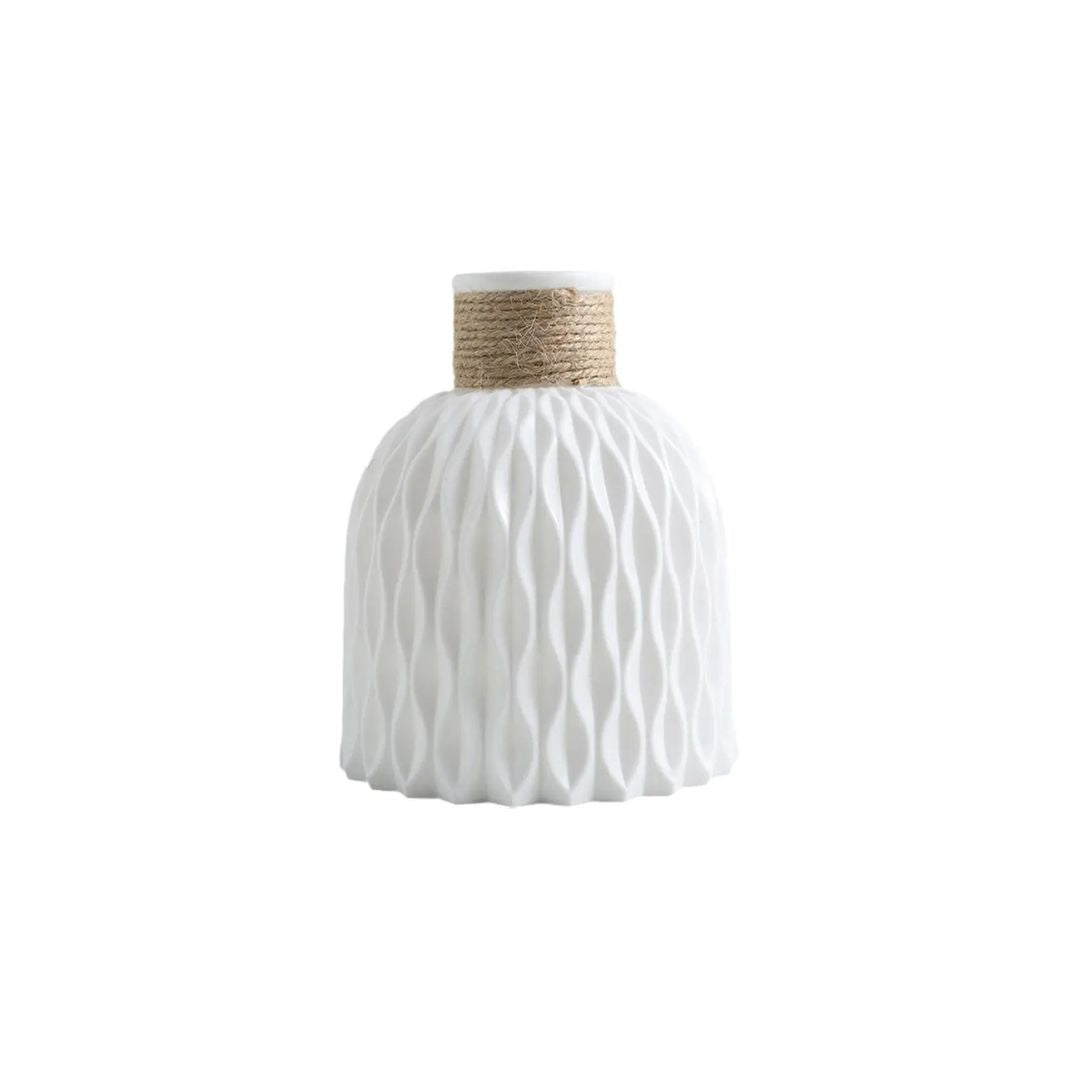 Vase Décoration en Forme Exquise Resistant aux Chutes