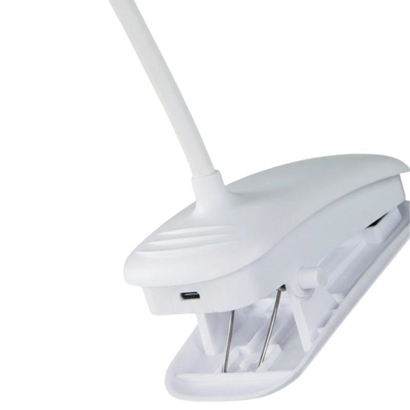 Lampe De Table LED Double Tête À Pinc