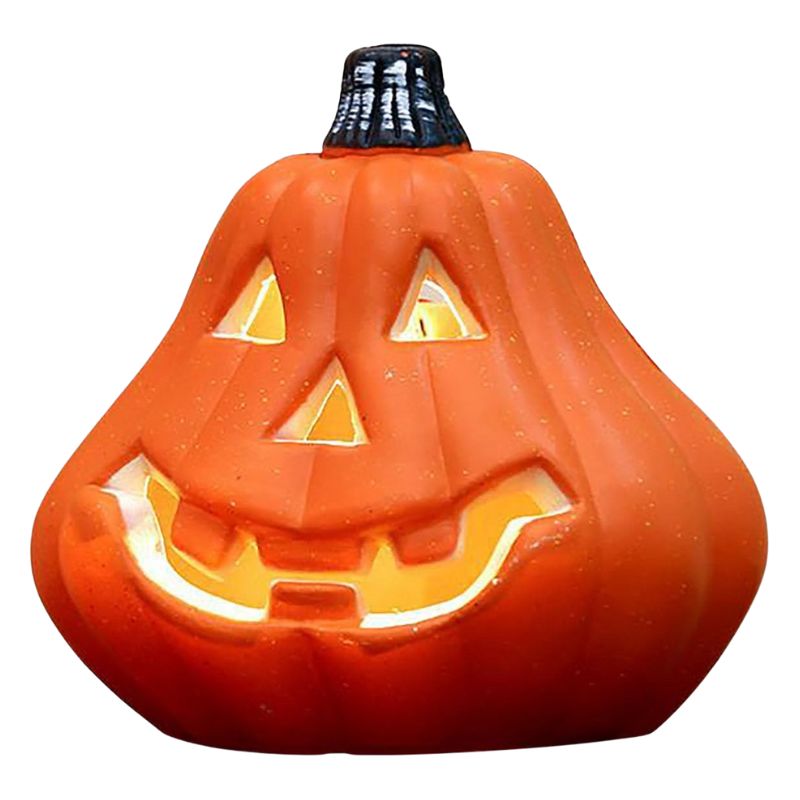 Citrouilles Halloween Grande Lanterne avec Lumière LED