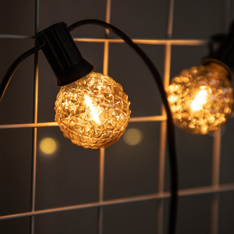 Ampoules de Rechange G40 Verre Ambré