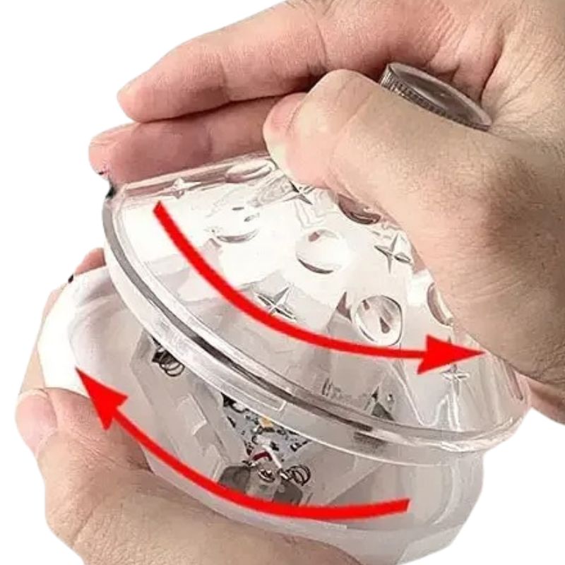 Éclairage de Piscine LED Étanche Flottante Effet Disco