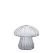 Vase en Verre en Forme de Champignon