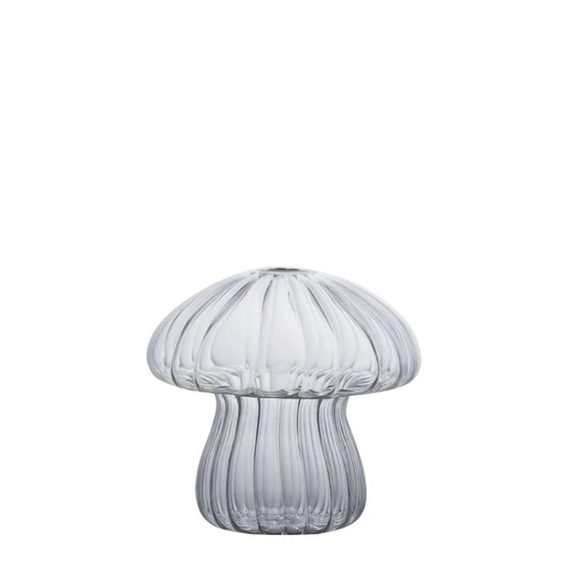 Vase en Verre en Forme de Champignon