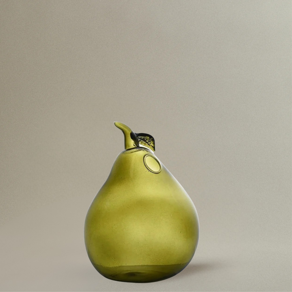 Vase en Verre en Forme De Fruit