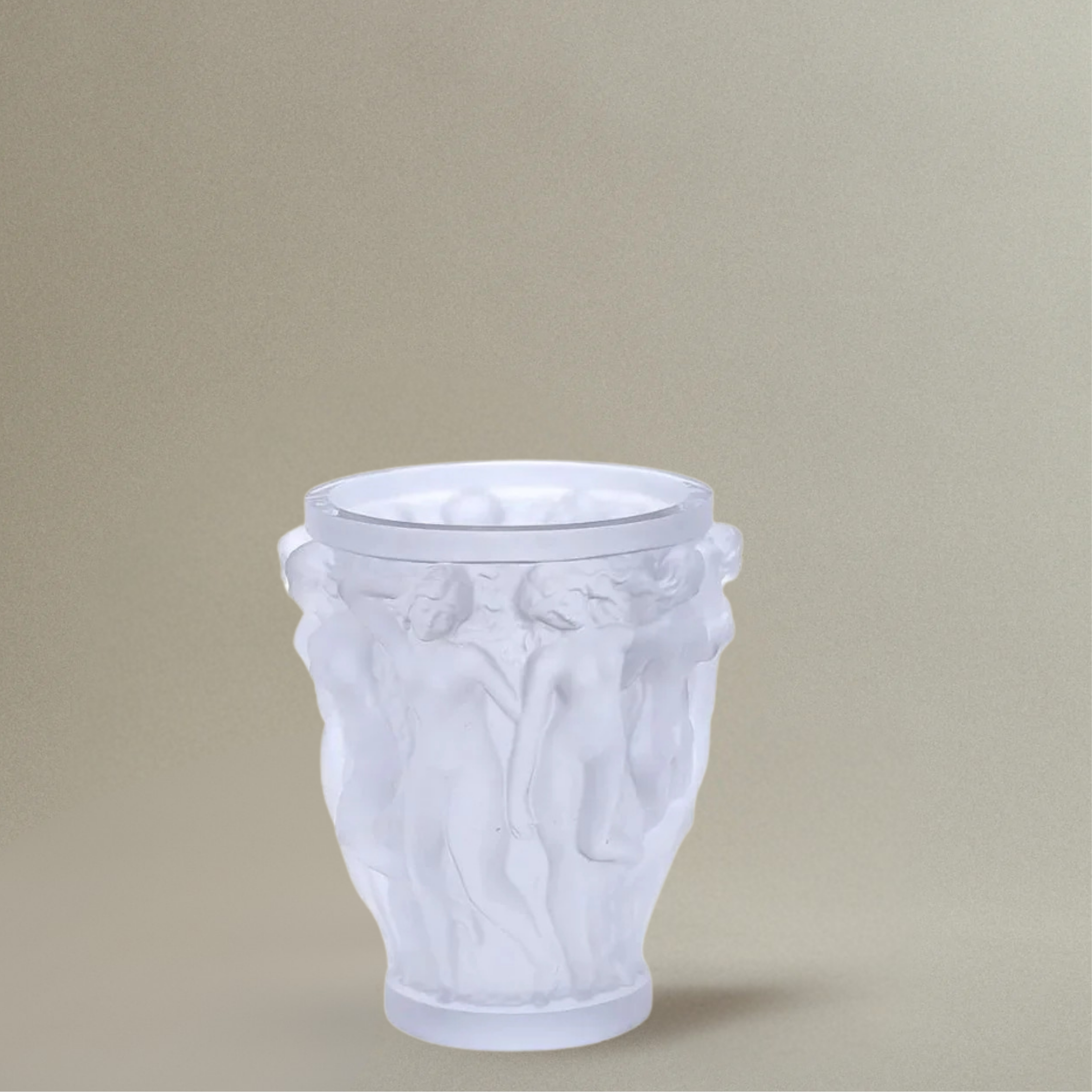 Vase Lallique en Verre Haut de Gamme