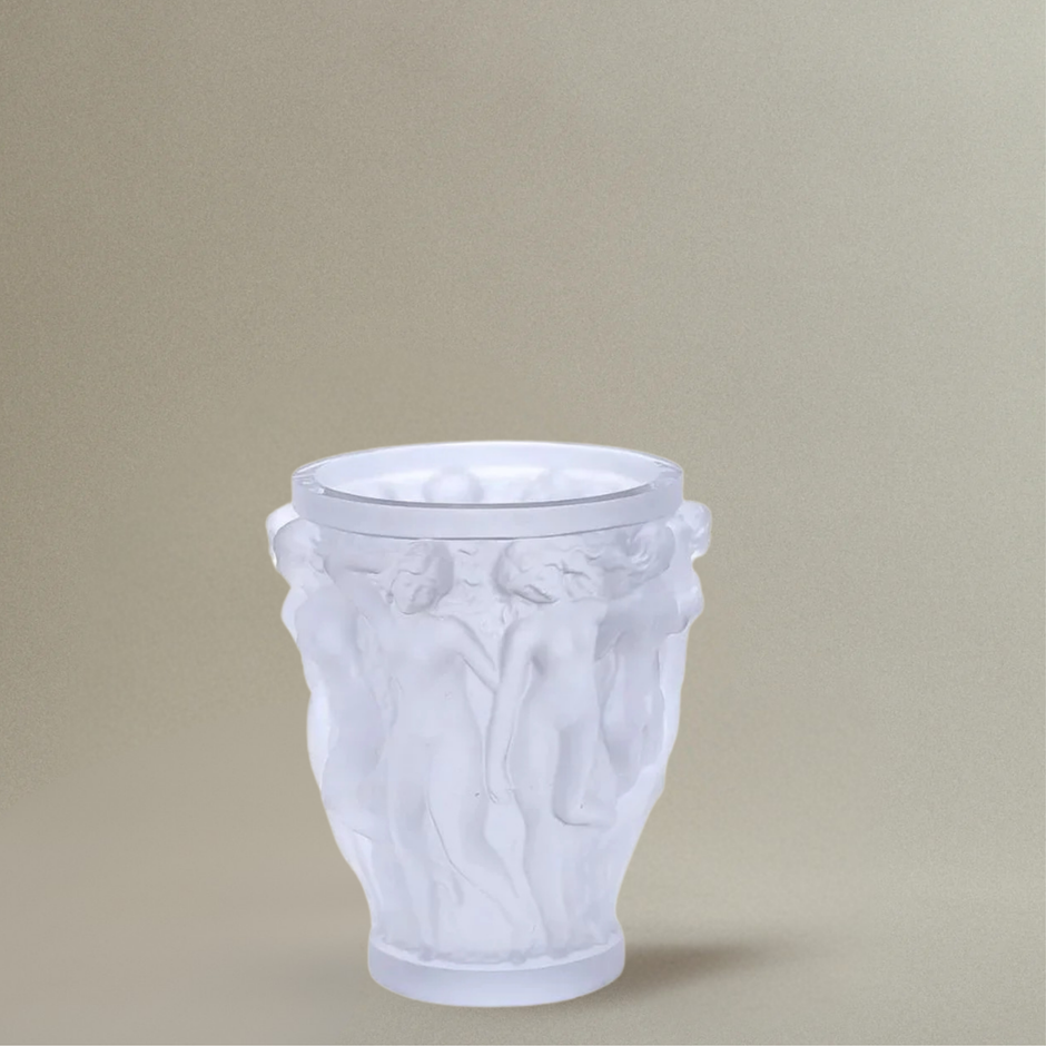 Vase Lallique en Verre Haut de Gamme