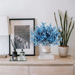 Fleur Artificielle Bleu avec Branche Fleurs Subtiles