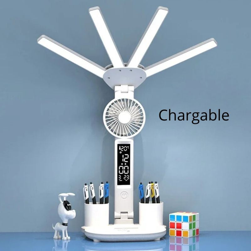 Lampe De Table LED Multifonction À Quatre Têtes