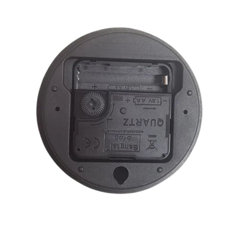 Grande Horloge Murale Design Moderne