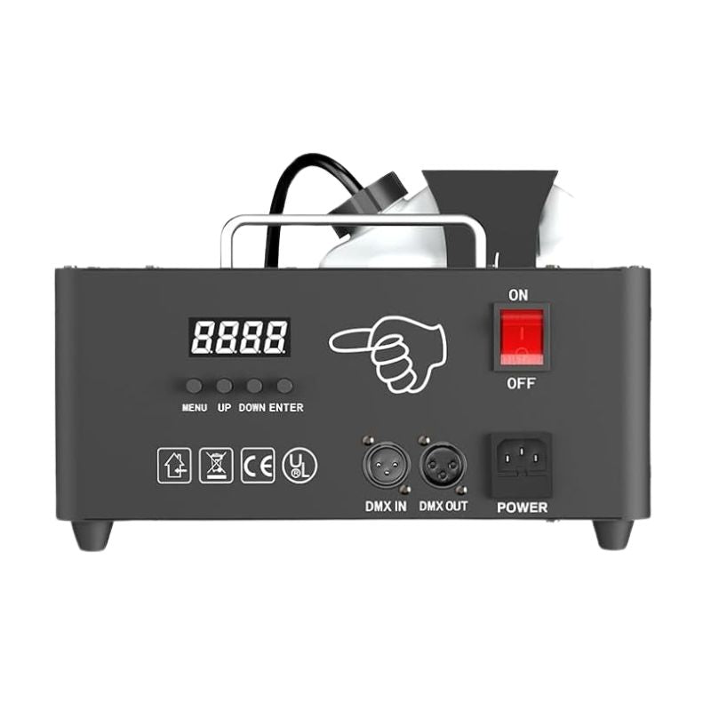 Machine À Vapeur Lumineuse Professionnelle