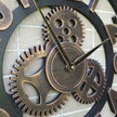 Horloge Ancienne Design Mécanique Style Atelier
