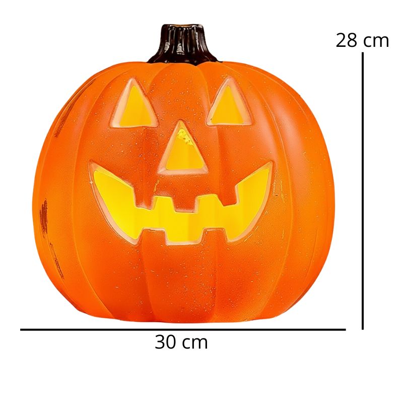 Citrouilles Halloween Décoration LED Élégante