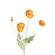 Fleur Artificielle Orange En Composition Aérée