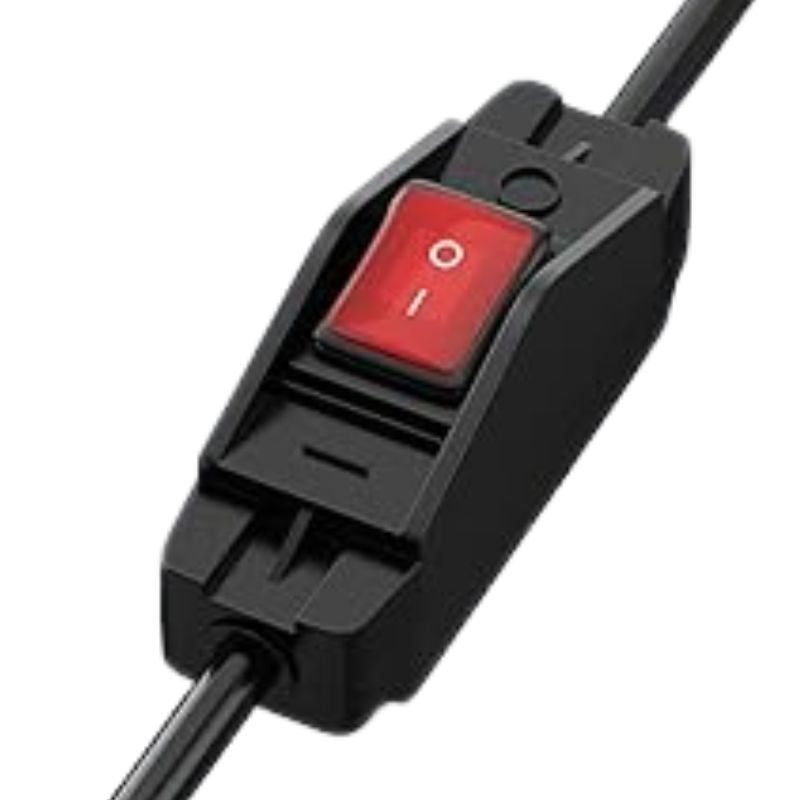 Rallonge Électrique Étanche Avec Interrupteur Lumineux