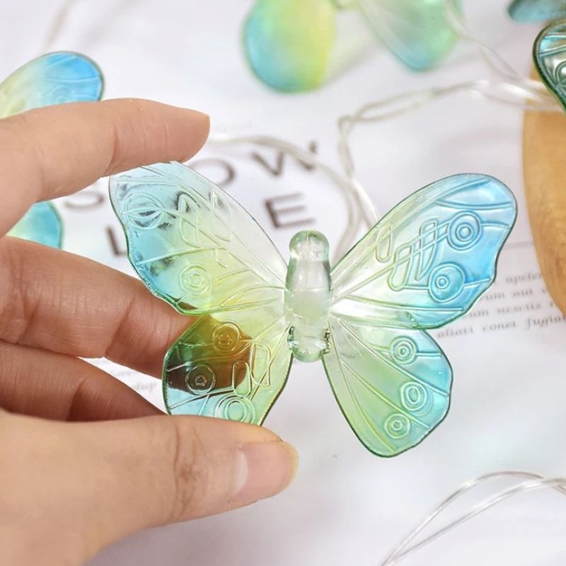 Guirlandes d’Intérieur LED Papillons Lumineux