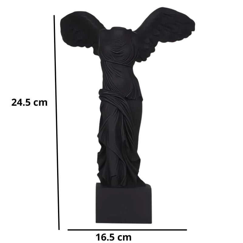 Sculpture Grecque Déesse De La Victoire En Style Antique Moderne