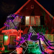 Décorations Halloween Araignée Lumineuse