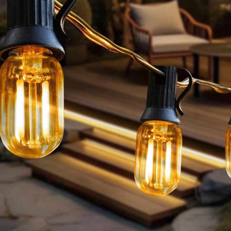 Guirlandes Guinguette Rétro LED