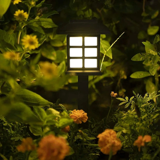 Bornes Lumineuses Solaires Écoénergétiques Extérieures