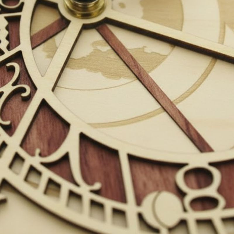 Horloge Astronomique Murale Style Prague