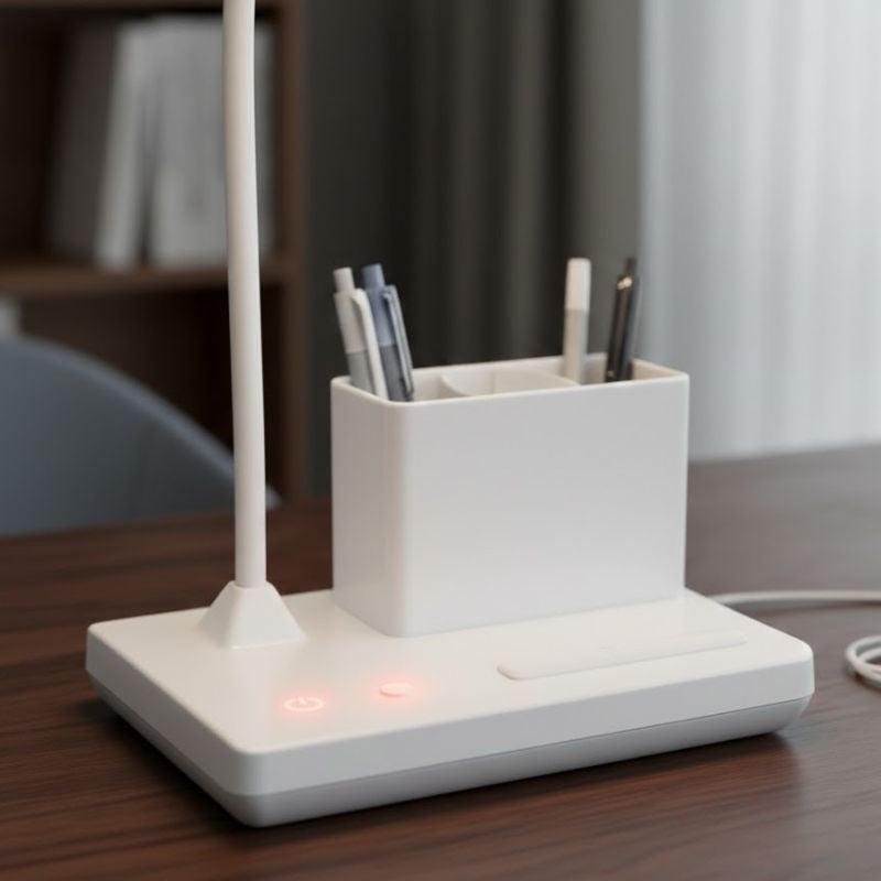 Lampe De Table LED À 3 Niveaux De Luminosité Rechargeable