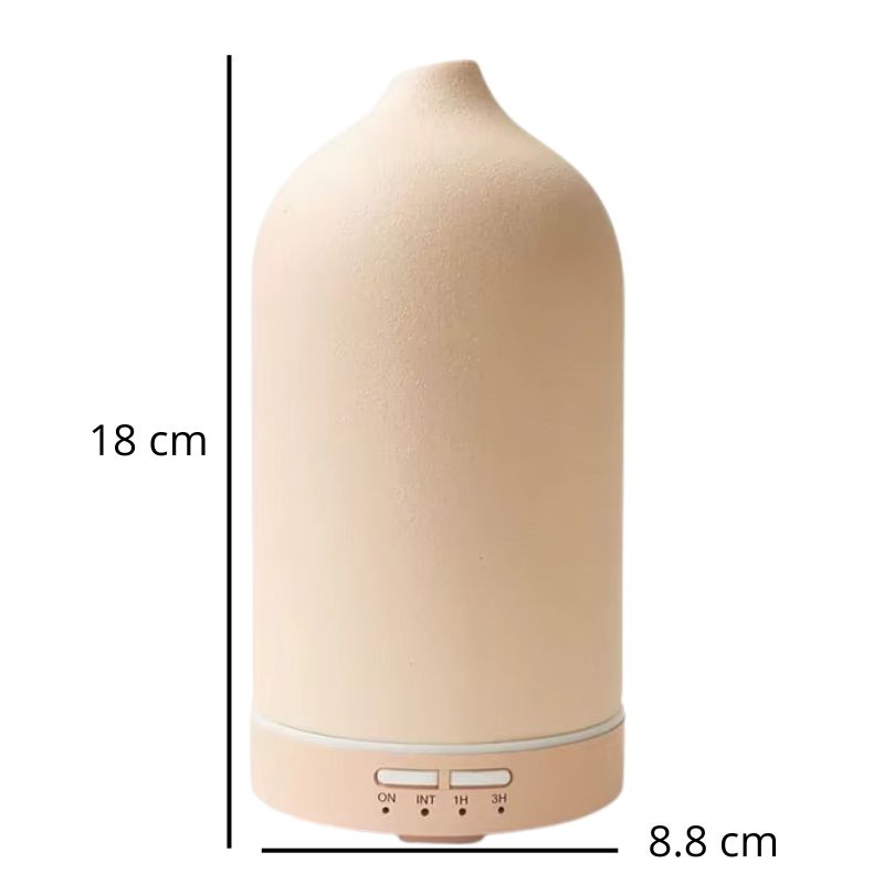 Diffuseur D’Huiles Essentielles Design En Céramique Moderne Et Apaisant