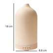 Diffuseur D’Huiles Essentielles Design En Céramique Moderne Et Apaisant