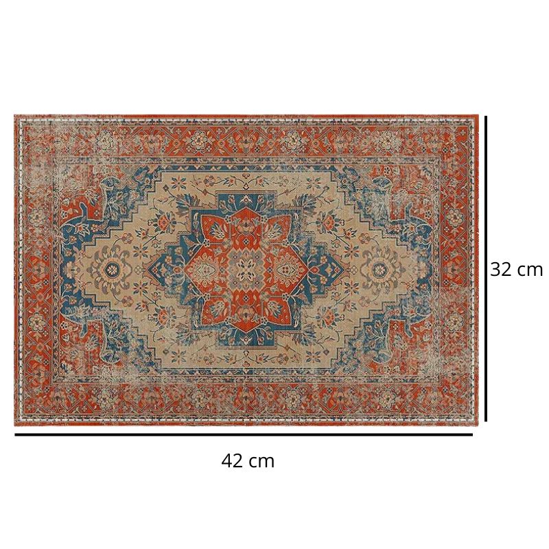 Set De Table En Lin Pour Ambiance Sophistiquée Lot de 4