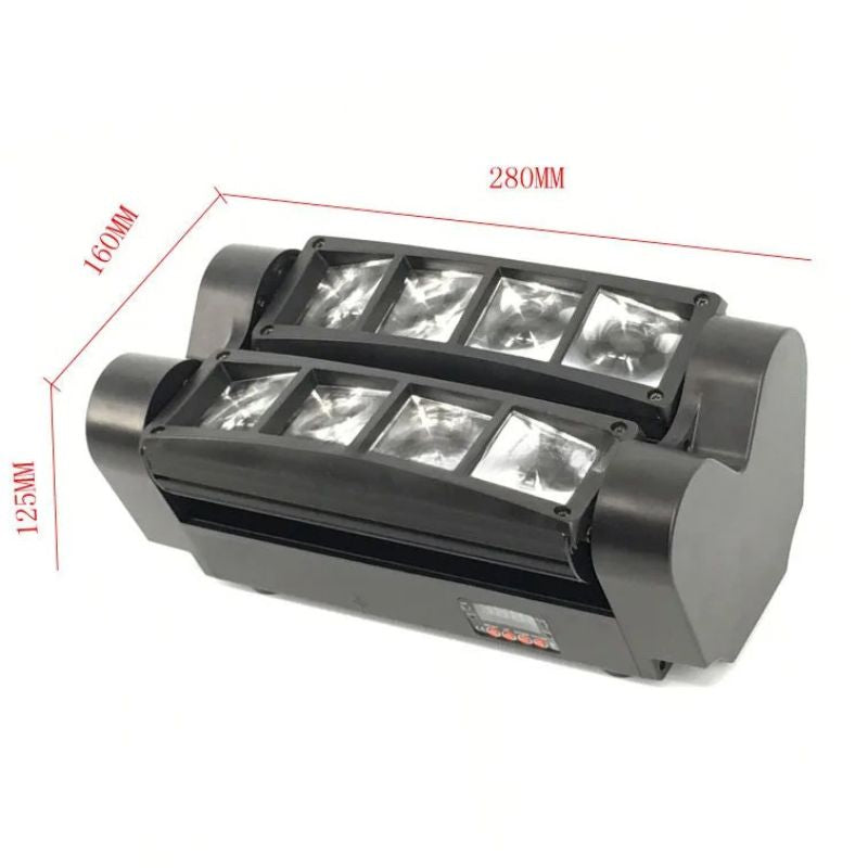 Éclairage de Salle LED Multicolore à Mouvement Dynamique