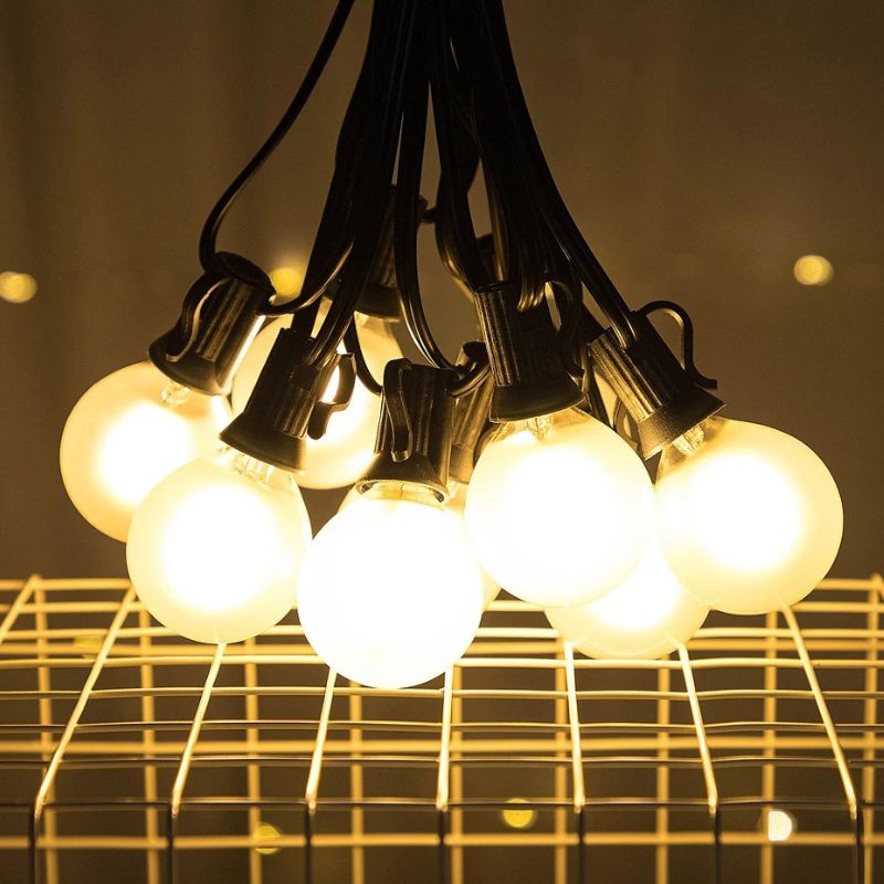 Guirlandes Guinguette Blanc Chaud LED Vintage