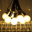 Guirlandes Guinguette Blanc Chaud LED Vintage