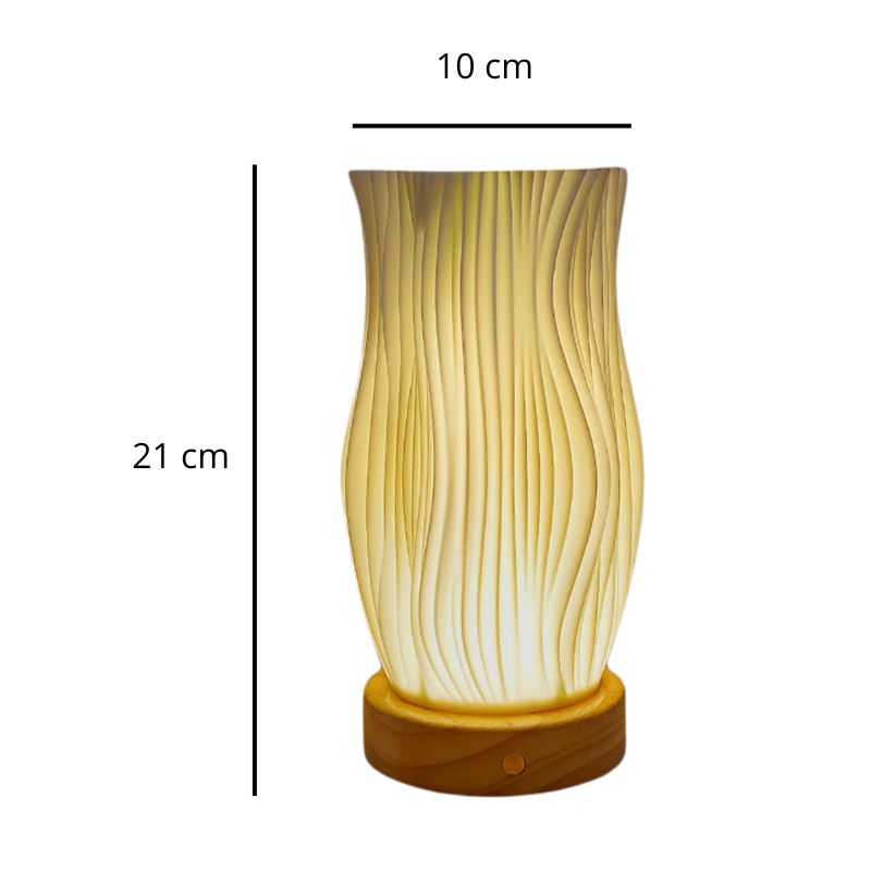 Éclairage de Table Lampe 3D Moderne