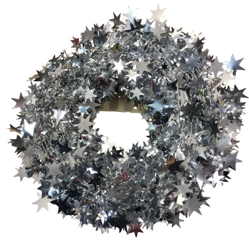Guirlandes pour Anniversaire Étoiles Scintillantes
