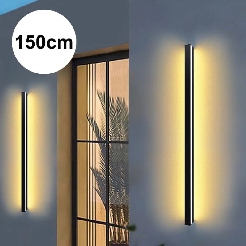 Appliques Murales Extérieures Luminaire Mural Élégant
