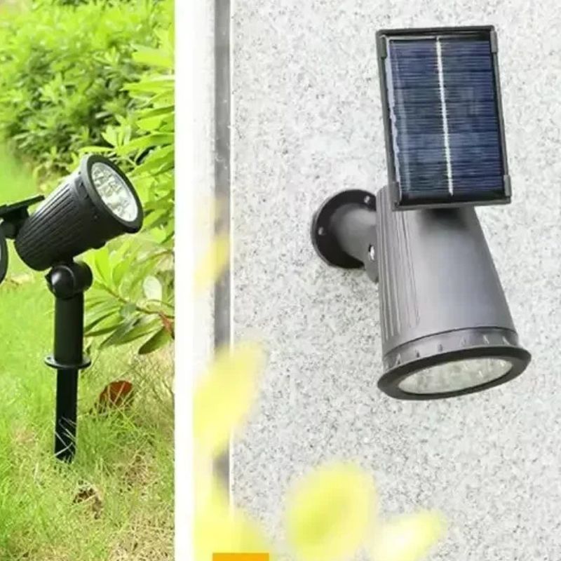 Projecteurs d’Extérieur Solaires Orientables