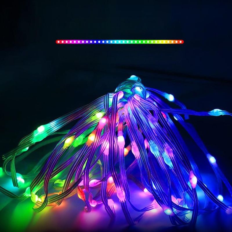 Guirlandes Guinguette Multicolores Connectées