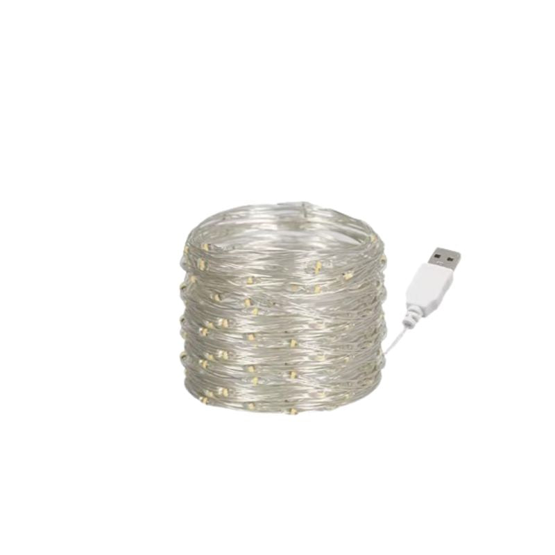 Guirlandes d’Intérieur LED avec Clips Photo