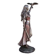 Sculpture Femme Élancée En Ornement Mythique