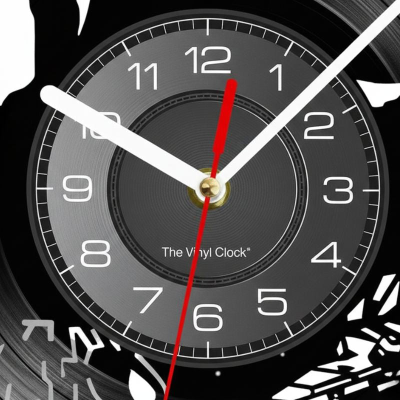 Horloge Ancienne Murale Décorative Style Cinéma