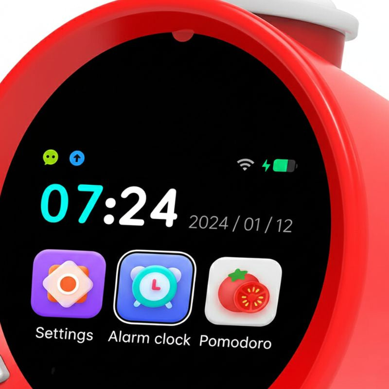 Réveil Intelligent Éducatif pour Enfants avec Assistant Vocal