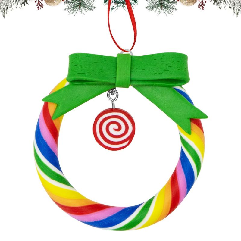 Décorations de Noël Sucette Colorée