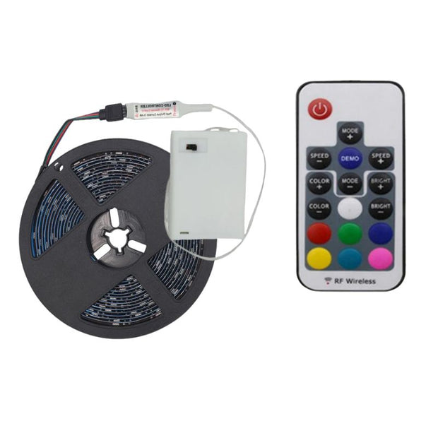 Guirlande LED Avec Contrôle À Distance Et Effet Lumineux Dynamique