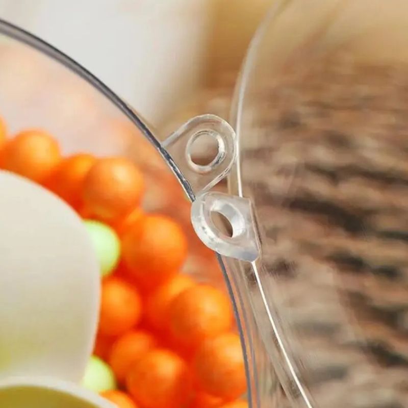 Décorations de Noël Boules Transparentes